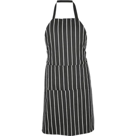 Barron Butcher's Apron Black-White